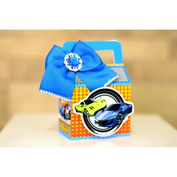 Kit 60 Lembrancinhas Hotweels