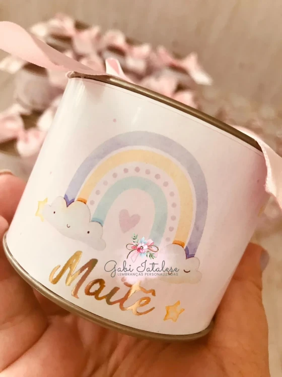 Tubolata Personalizada para MATERNIDADE