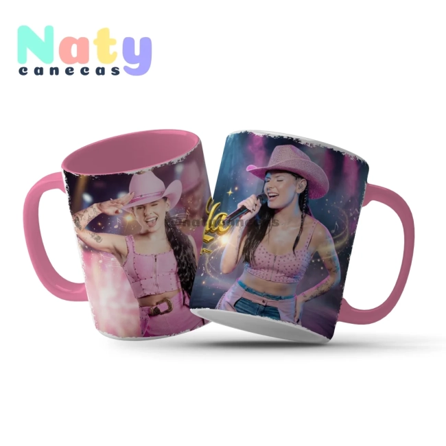 Caneca Personalizada  Ana Castela para as verdadeiras boiadeiras