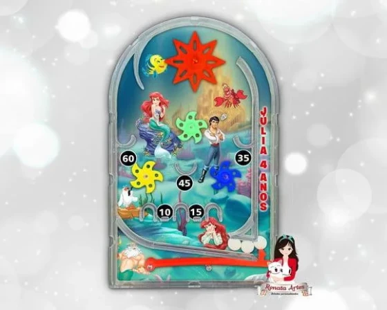 Pinball Fliperama Ariel