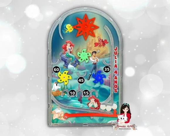 Pinball Fliperama Ariel