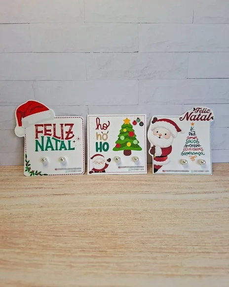 Brinco Mimo Lembrancinha de Natal
