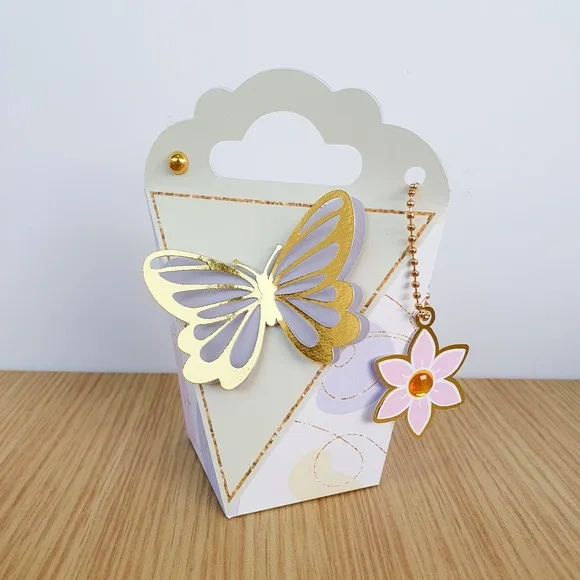 Kit 30 Lembrancinhas Borboleta Candy