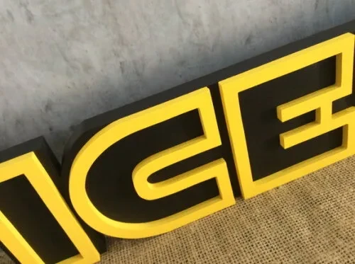 Letras Decorativas Personalizadas em MDF para Quarto de Bebê e Festas - Tema Star Wars