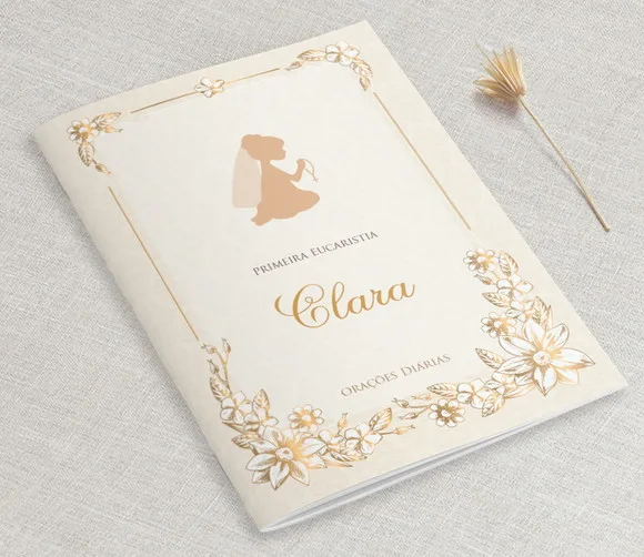 Livro De Orações Para Lembrança De Comunhão - Provençal