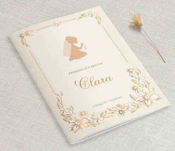 Livro De Orações Para Lembrança De Comunhão - Provençal
