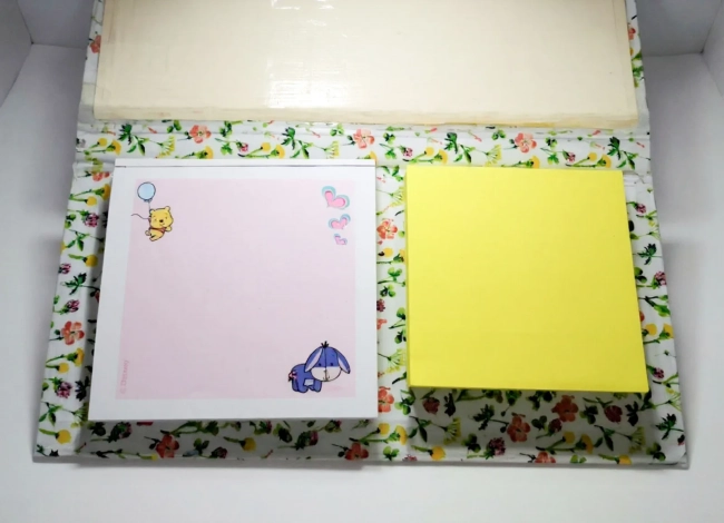Porta Blocos de Notas Médio