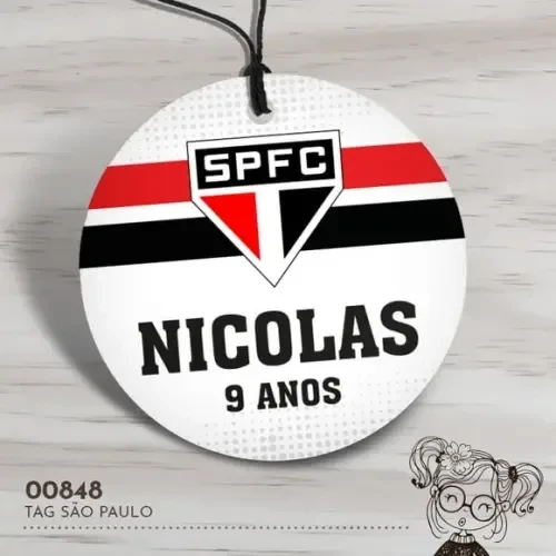 Tag Redonda São Paulo - 00848