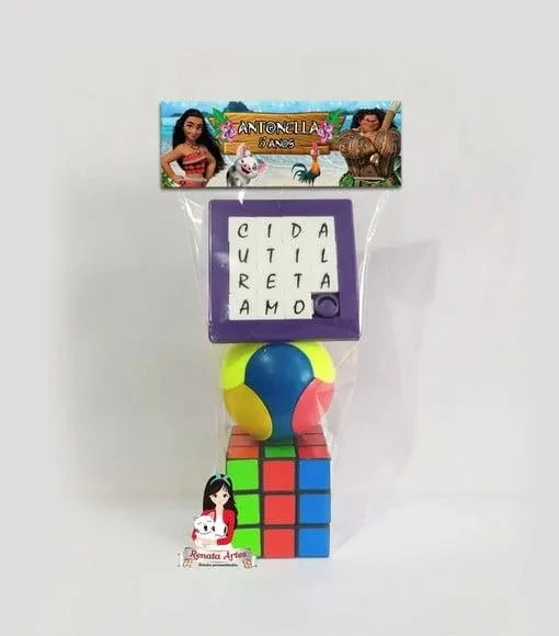 Kit Desafio Personalizado Moana