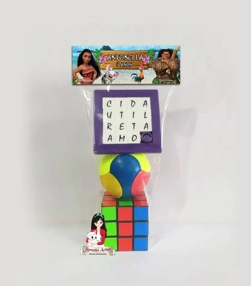 Kit Desafio Personalizado Moana