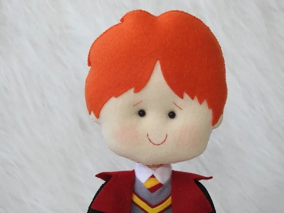 Ronald em Feltro - Harry Potter* Chamar Antes Chat da Compra