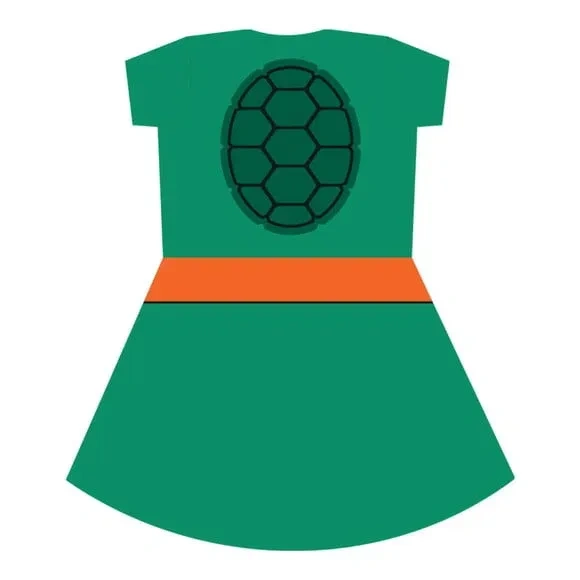 Vestido Infantil Tartaruga