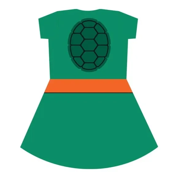Vestido Infantil Tartaruga