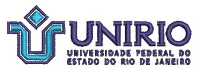 Mariz de bordado UNIRIO a