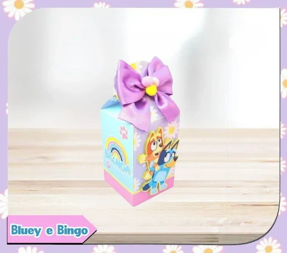 Kit 30 Lembrancinhas Bluey