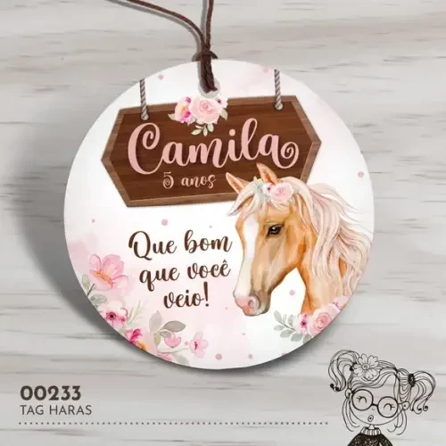 Tag Redonda Haras - 00233