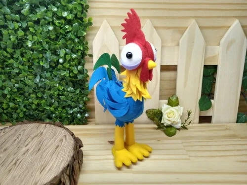 Galo Hei Hei -Moana