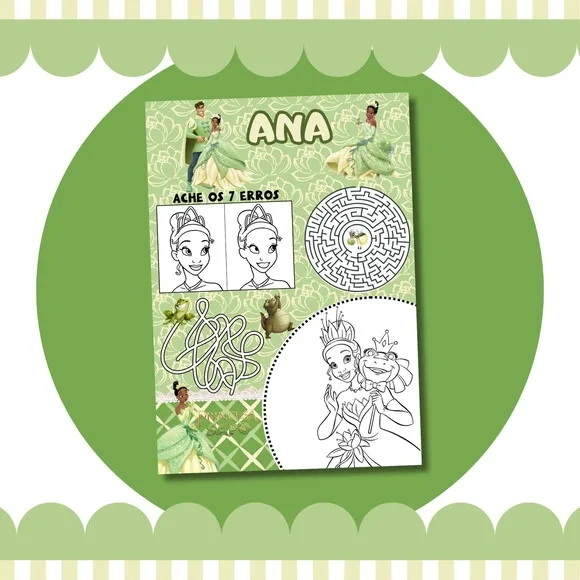 Livro Diversão Ana e o Sapo
