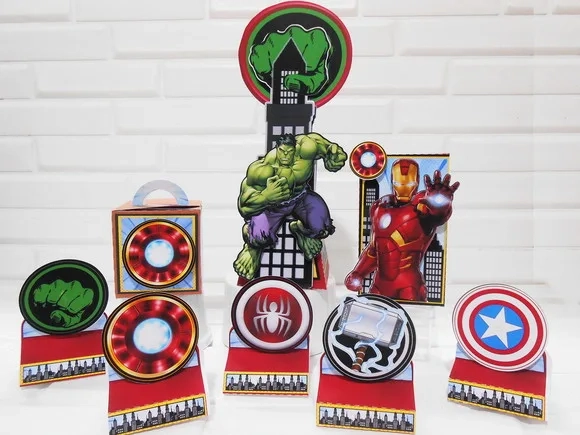 Arquivo de Corte Super Heróis 50