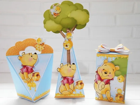 Arquivo de Corte Ursinho Pooh 20