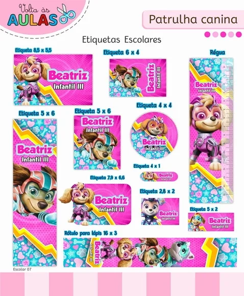60 Etiquetas
