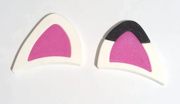 Orelhas Gabbi para Tiara Emborrachados - 2 Pares