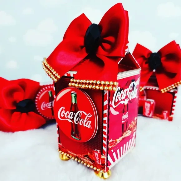 Kit 60 Lembrancinhas Coca Cola