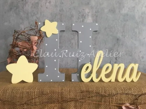 Jardim Encantado - Nomes Personalizados + ESTRELA