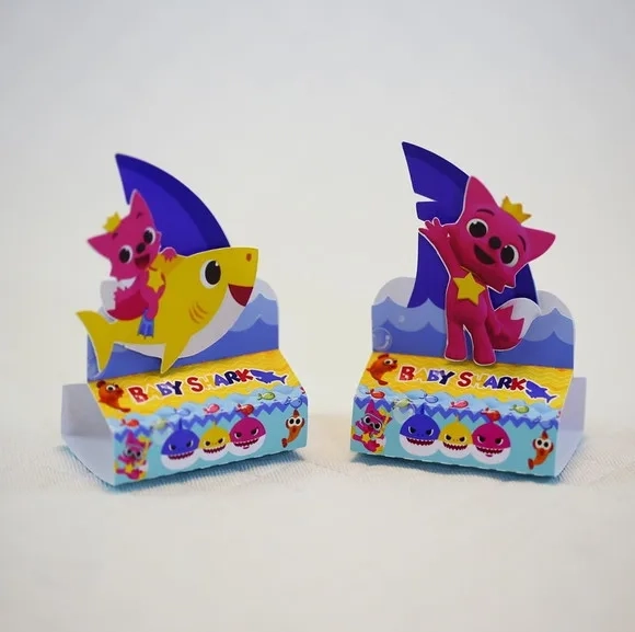Kit 30 Lembrancinhas Babyshark