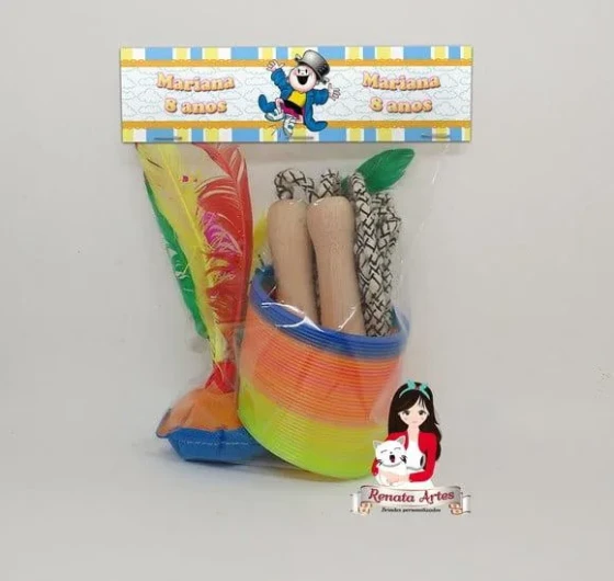 Kit Boa Infância Personalizado Menino Maluquinho