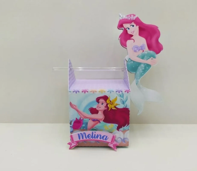 Kit Lembrancinhas Ariel