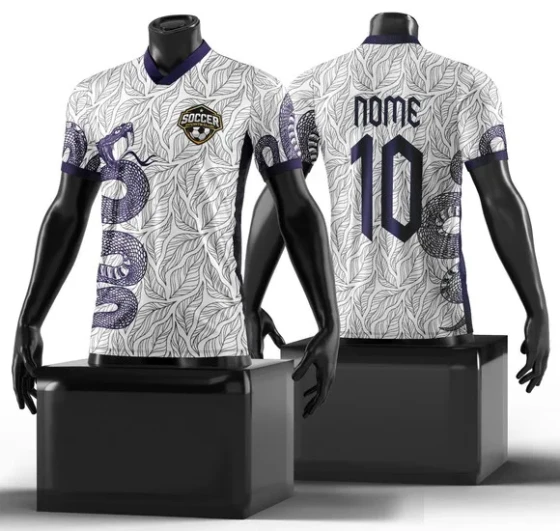 Arte Vetor Camisa Interclasse Mod-21
