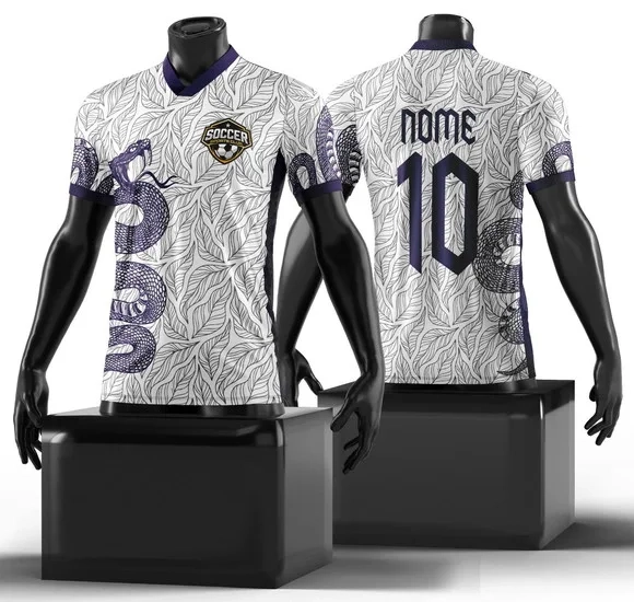 Arte Vetor Camisa Interclasse Mod-21
