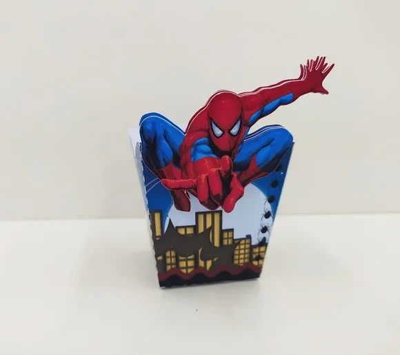 Kit 30 Lembrancinhas Homem Aranha
