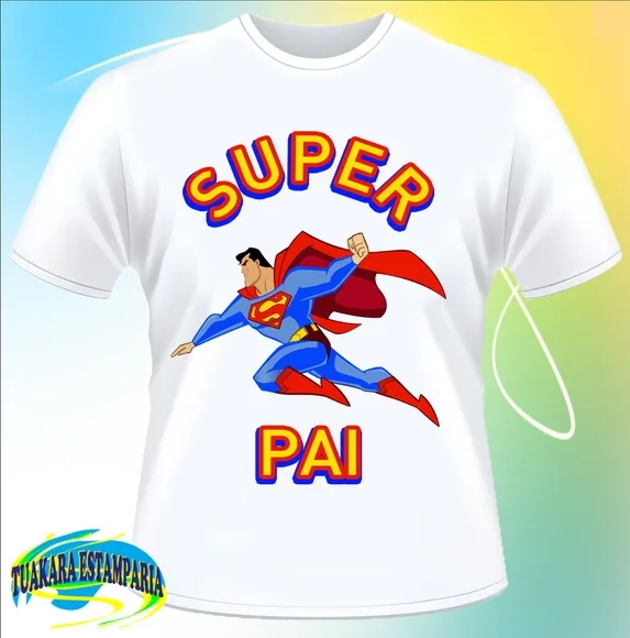Camiseta Papai 4