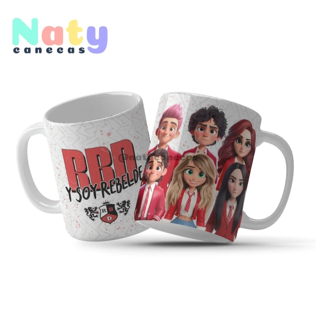 Caneca Personalizada  RBD