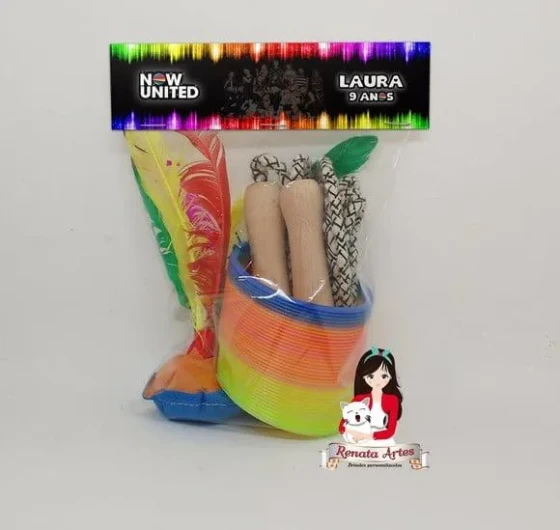 Kit Boa Infância Personalizado Now United