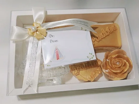 Presente de Aniversário: Kit Aromatizador Nossa Senhora