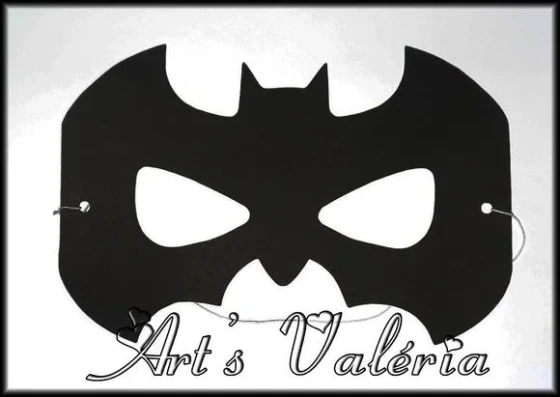 Máscara Turma do Batman
