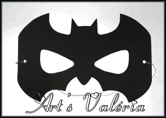 Máscara Turma do Batman