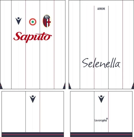 Arte Vetor Camisa Bologna Visita 2025-2026