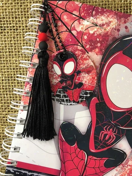 Caderneta de Saúde / Vacinação Personalizada - Homem-aranha
