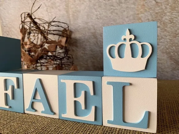 Cubos 6x6cm Pequeno Príncipe com Estrela