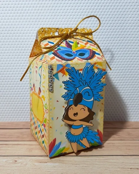 Kit 60 Lembrancinhas Carnaval