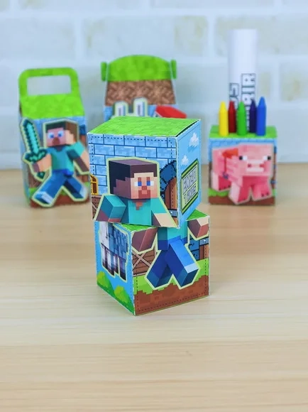 Arquivo de Corte Minecraft 12