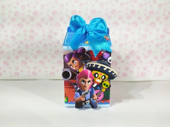 Kit 30 Lembrancinhas Brawl Star