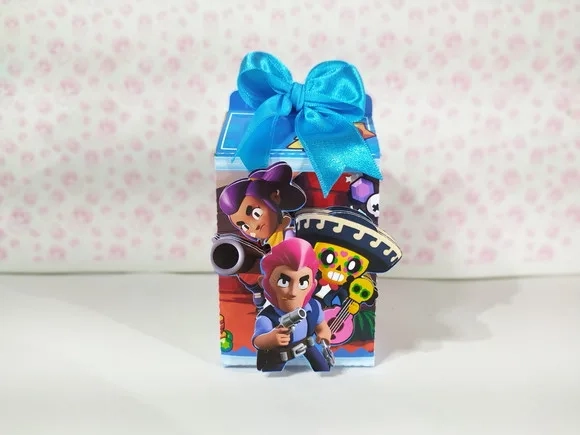 Kit 30 Lembrancinhas Brawl Star