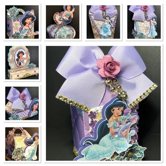 Kit 30 Lembrancinhas Jasmine