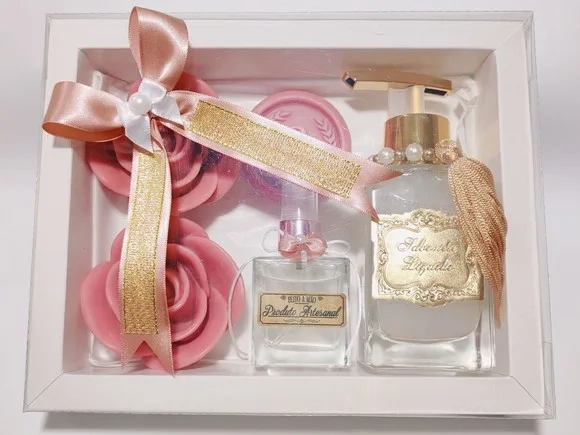 Presente Personalizado, Sabonete Líquido com Home Spray