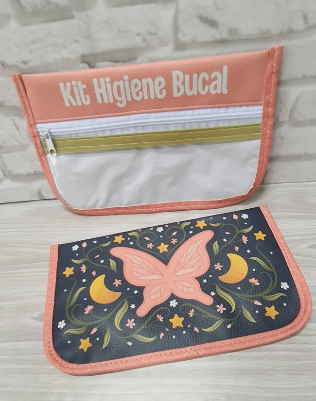 Estojo Higiene Bucal Infantil - Pronta Entrega - Fada da Noite